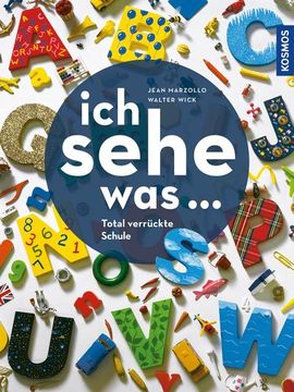 portada Ich Sehe Was, Total Verrückte Schule (in German)