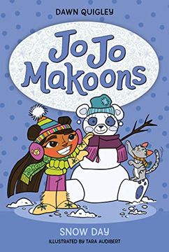 portada Jo jo Makoons: Snow day (jo jo, 3) (en Inglés)