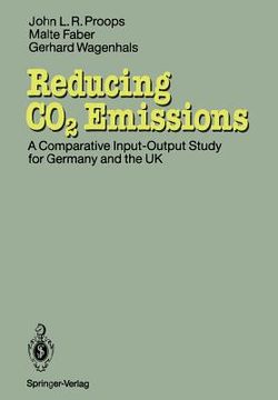 portada reducing co2 emissions: a comparative input-output-study for germany and the uk