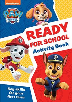 portada Paw Patrol Ready for School Activity Book (in English)