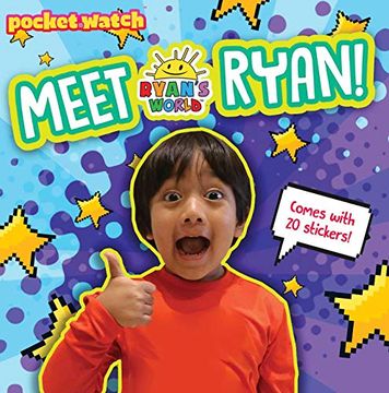 portada Meet Ryan! (Pocket. Watch: Ryan's World) 