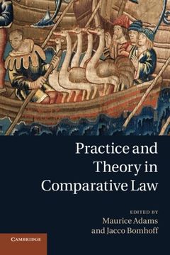 portada Practice and Theory in Comparative law (en Inglés)