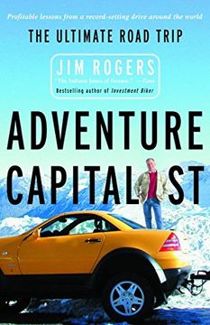 portada Adventure Capitalist: The Ultimate Road Trip (in English)
