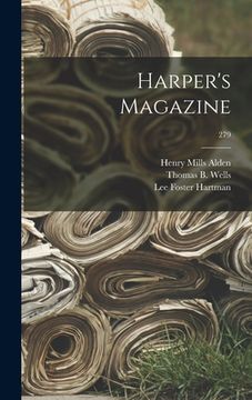 portada Harper's Magazine; 279 (in English)