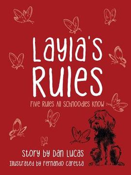 portada Layla's Rules: Five Rules All Schnoodles Know (en Inglés)
