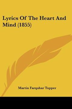 portada lyrics of the heart and mind (1855) (en Inglés)