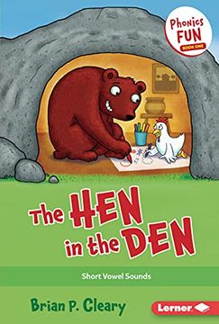 portada The hen in the Den: Short Vowel Sounds (Phonics Fun) (en Inglés)