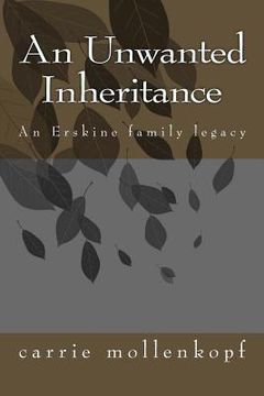 portada An Unwanted Inheritance: An Erskine family legacy (en Inglés)