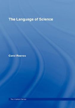 portada the language of science (in English)