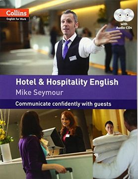 portada Hotel and Hospitality English: A1-A2 (Collins English for Work) (en Inglés)