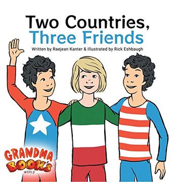 portada Two Countries, Three Friends (Grandma Book's World) (en Inglés)
