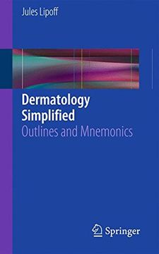 portada Dermatology Simplified: Outlines and Mnemonics (en Inglés)