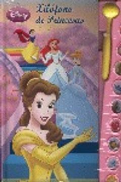 portada disney princesa xilofono de princesa