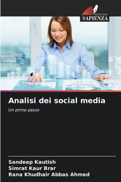 portada Analisi dei social media (en Italiano)