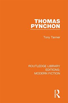 portada Thomas Pynchon (Routledge Library Editions: Modern Fiction) (in English)