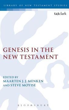 portada genesis in the new testament (en Inglés)