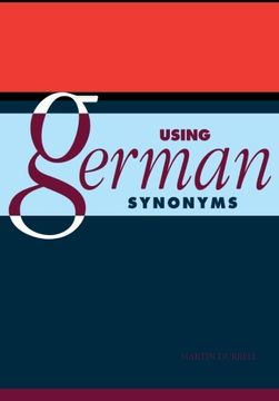portada Using German Synonyms (in English)