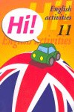 portada Hi! English Activities 11