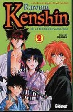 portada rurouni kenshin #02 (in Spanish)
