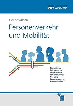 portada Grundwissen Personenverkehr und Mobilität (en Alemán)