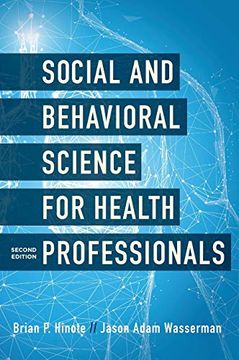 portada Social and Behavioral Science for Health Professionals (en Inglés)