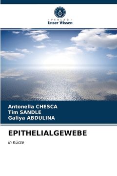 portada Epithelialgewebe (en Alemán)