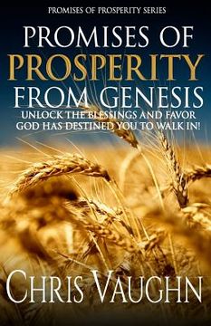 portada Promises of Prosperity from Genesis (en Inglés)