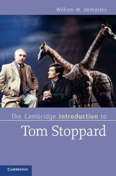 portada The Cambridge Introduction to tom Stoppard (Cambridge Introductions to Literature) (in English)