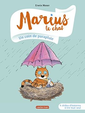 portada Marius le chat 07: Un coin de parapluie