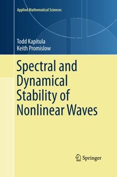 portada Spectral and Dynamical Stability of Nonlinear Waves (Applied Mathematical Sciences)