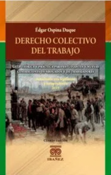 portada DERECHO COLECTIVO DEL TRABAJO 4 EDICIÓN