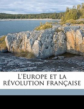 portada L'Europe et la révolution française Volume 5 (in French)