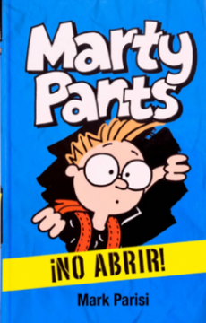 portada Marty Pants ¡No Abrir!