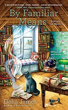 portada By Familiar Means (Berkley Prime Crime: Witch's cat Mystery) 
