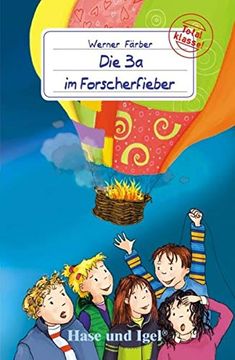 portada Die 3a im Forscherfieber: Schulausgabe (in German)