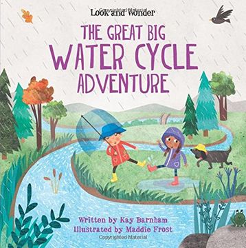 portada The Great Big Water Cycle Adventure (Look and Wonder)