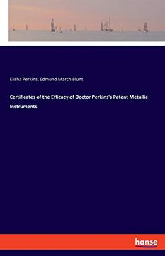 portada Certificates of the Efficacy of Doctor Perkins's Patent Metallic Instruments 