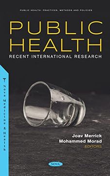 portada Public Health: Recent International Research (en Inglés)