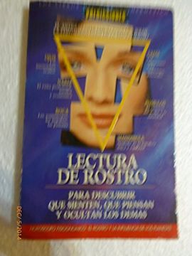 portada Lectura de Rostro (in Spanish)