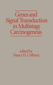 portada genes and signal transduction in multistage carcinogenesis (en Inglés)