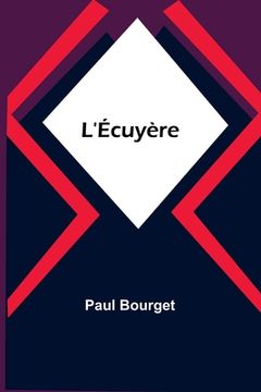 portada L'Écuyère (en Inglés)