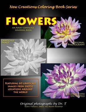 portada New Creations Coloring Book Series: Flowers (en Inglés)