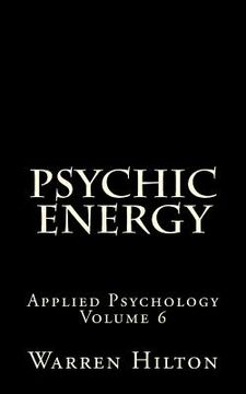 portada Psychic Energy: Applied Psychology Volume 6 (in English)