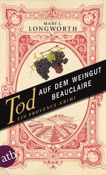 portada Tod auf dem Weingut Beauclaire: Ein Provence-Krimi (en Alemán)