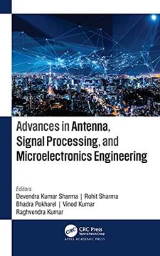 portada Advances in Antenna, Signal Processing, and Microelectronics Engineering (en Inglés)