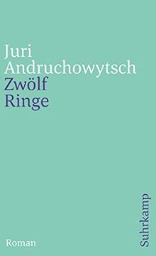 portada Zwölf Ringe: Roman (Suhrkamp Taschenbuch) (in German)