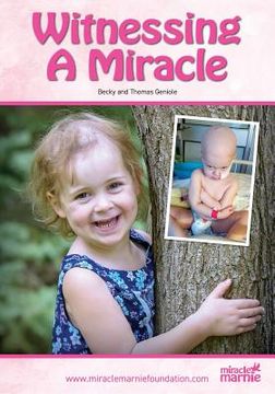 portada Witnessing a Miracle (en Inglés)