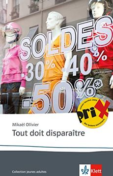 portada Tout Doit Disparaître: B1/B2, 11. -13. Klasse (in French)