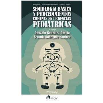 portada Semiología Básica y Procedimientos Comunes en Urgencias Pediátricas 2Da Edición