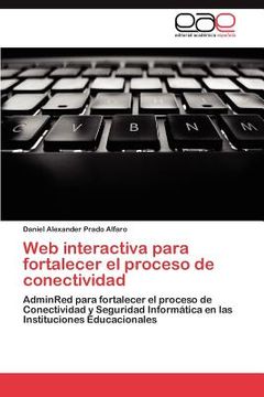 portada web interactiva para fortalecer el proceso de conectividad (en Inglés)